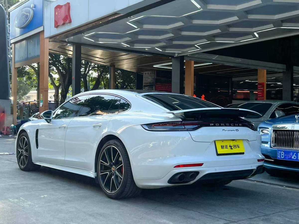 保時(shí)捷 Panamera  2022款 Panamera 4S 行政加長(zhǎng)版 2.9T圖片