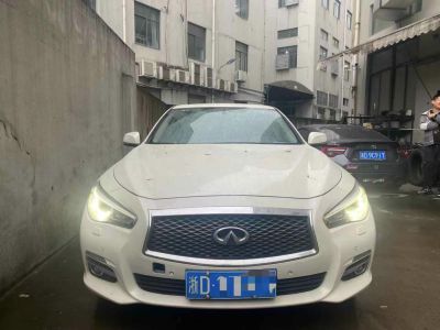 2015年1月 英菲尼迪 Q50L 2.0T 悅享版圖片