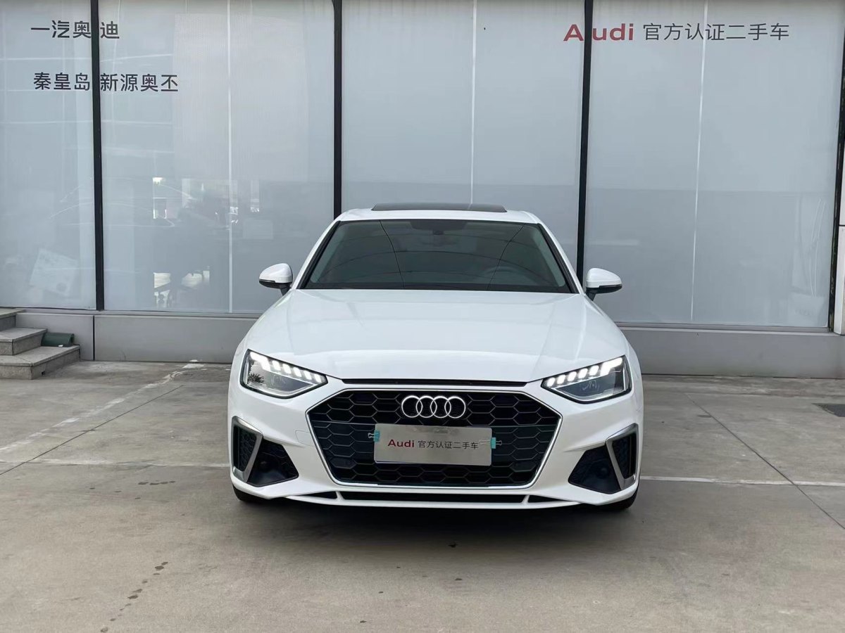 奧迪 奧迪A4L  2020款 40 TFSI 時(shí)尚動(dòng)感型圖片