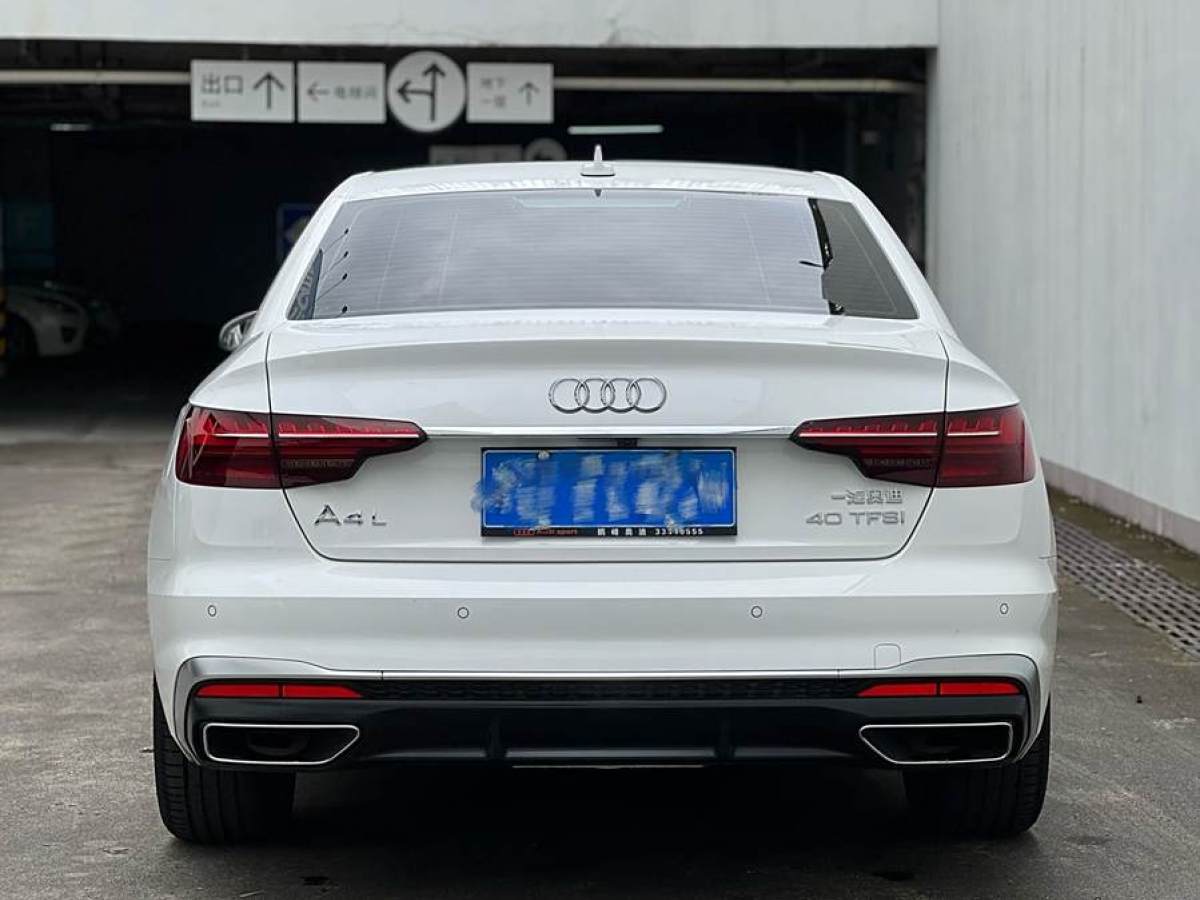 奧迪 奧迪A4L  2020款 40 TFSI 豪華動(dòng)感型圖片