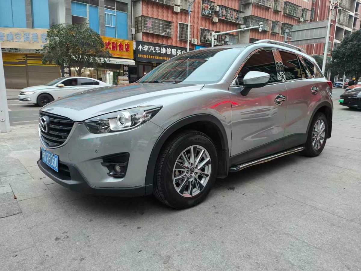 馬自達(dá) CX-4  2016款 2.0L 自動(dòng)兩驅(qū)藍(lán)天品位版圖片