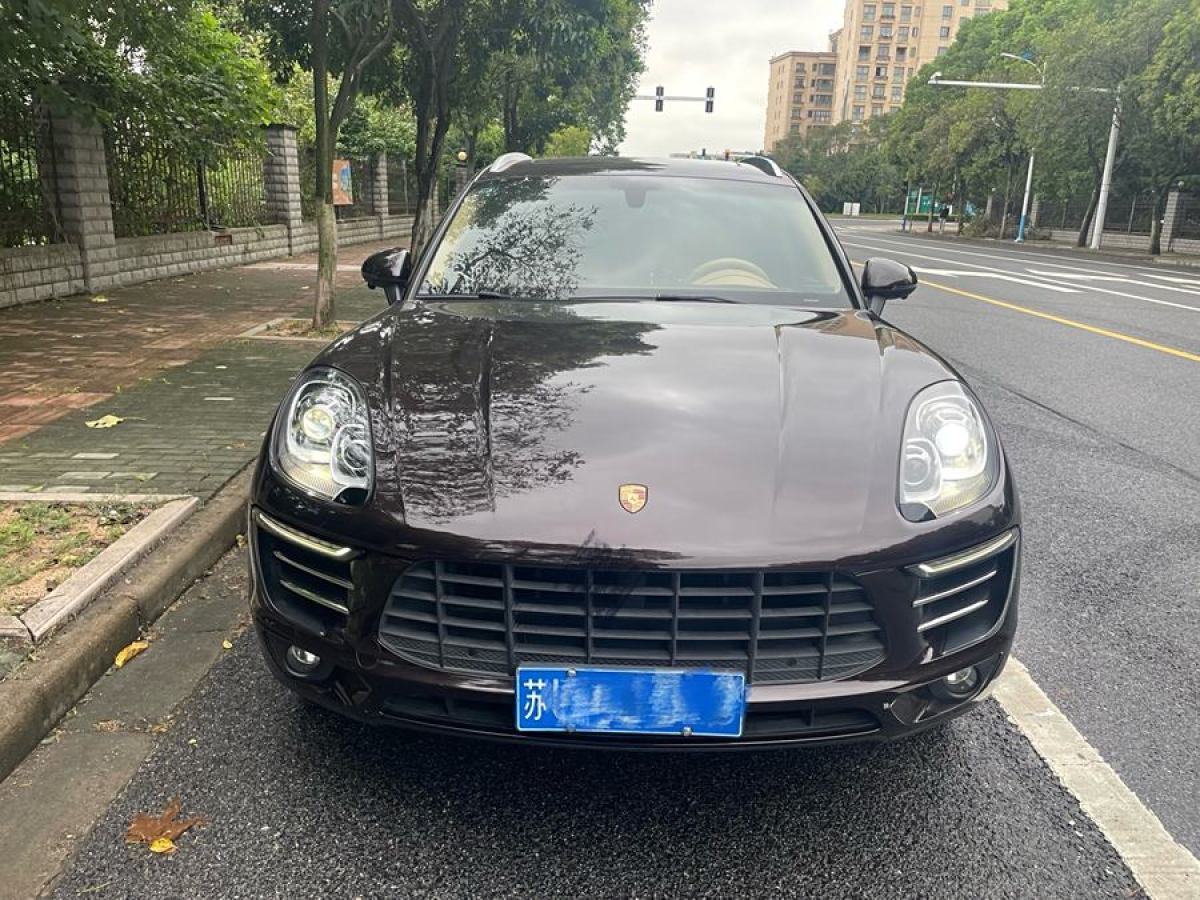 保時捷 Macan  2014款 Macan 2.0T圖片