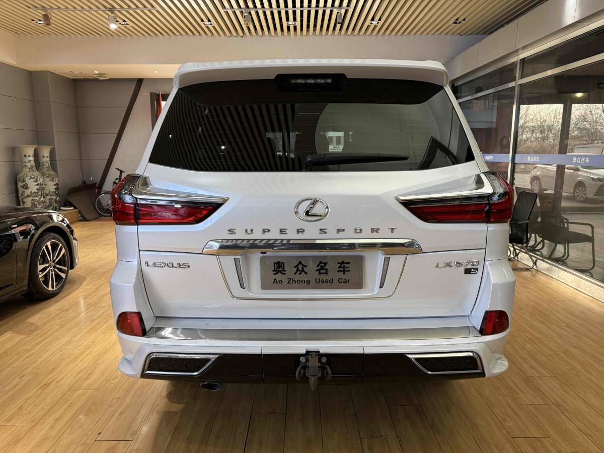 雷克薩斯 LX  2015款 LX570 中東版圖片