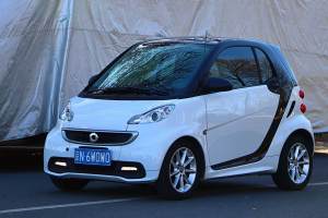 fortwo smart 1.0 MHD 硬頂城市光波激情版