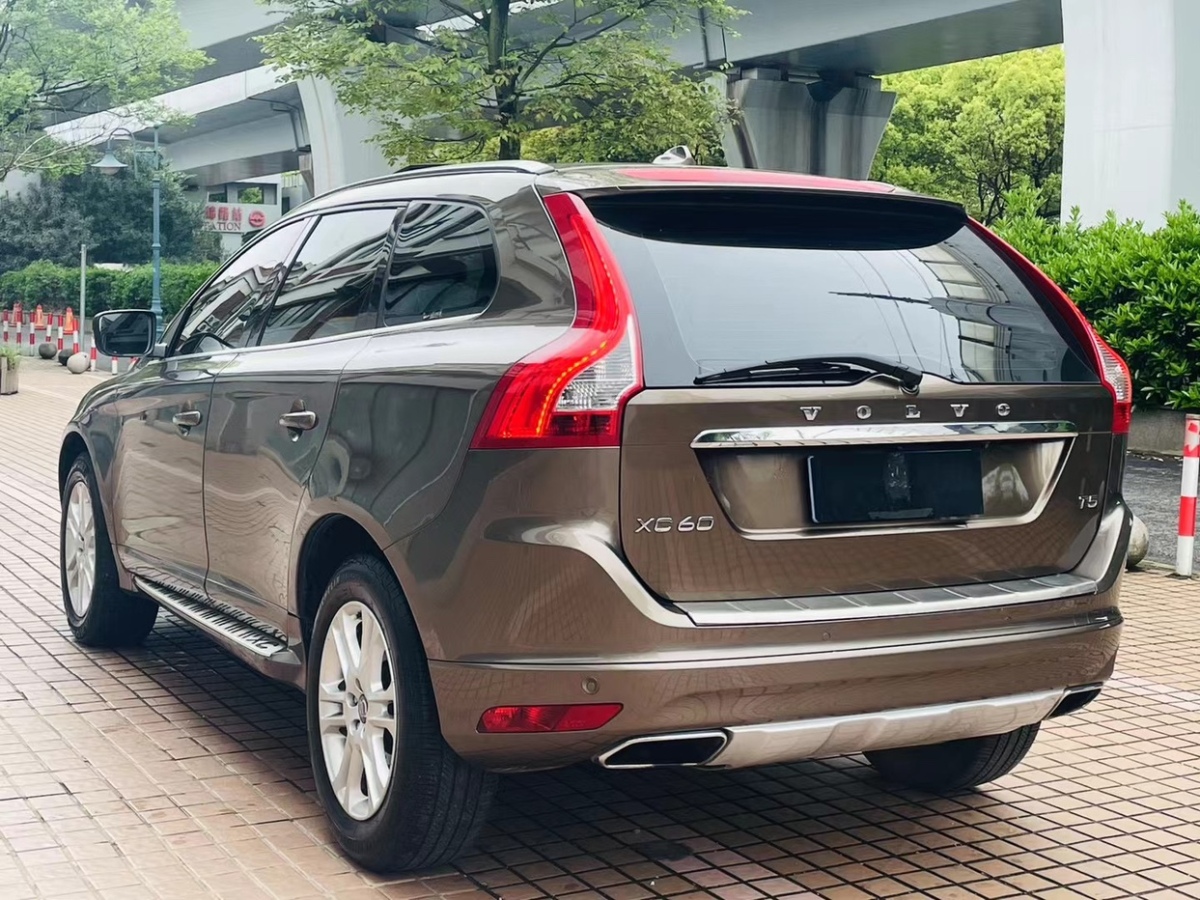 沃爾沃 XC60  2015款 T5 智行版圖片