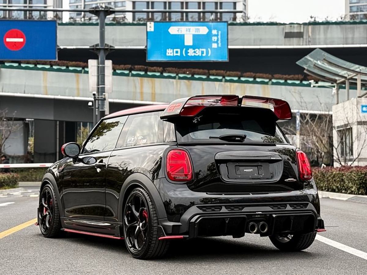 2022年6月MINI JCW  2022款 2.0T JOHN COOPER WORKS ALL-IN