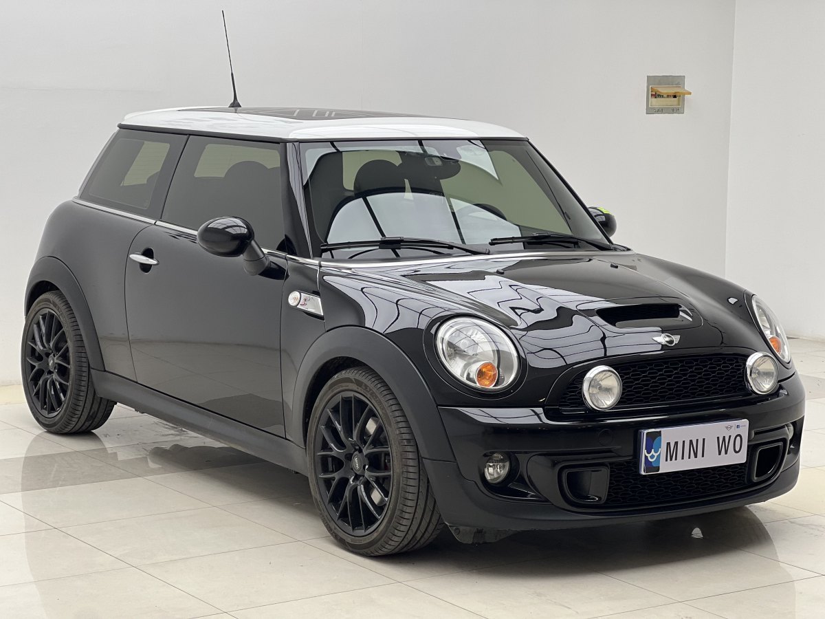 MINI CLUBMAN  2012款 1.6T COOPER S Fun圖片