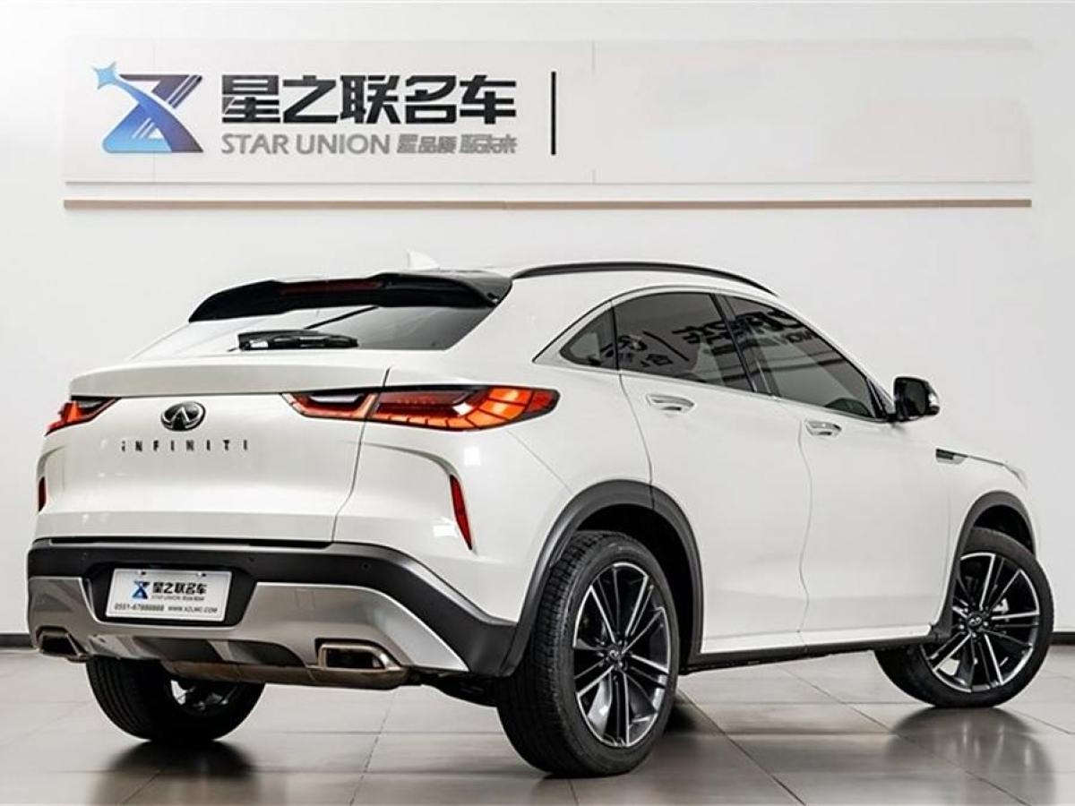 英菲尼迪 英菲尼迪QX55  2022款 2.0T 耀型版圖片