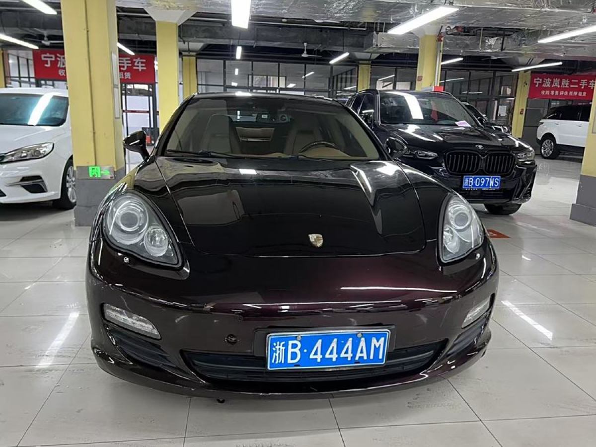 保時(shí)捷 Panamera  2010款 Panamera 4 3.6L圖片