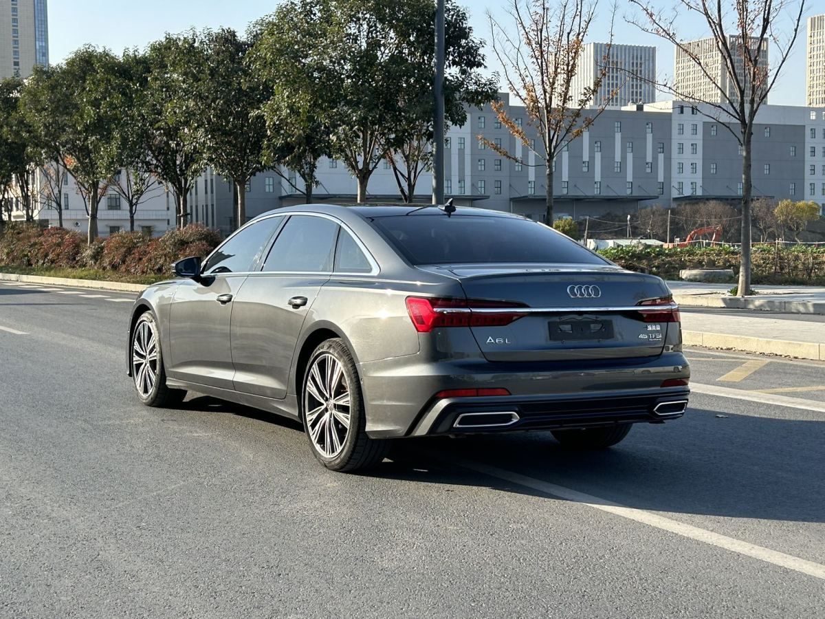 奧迪 奧迪A6L  2019款 45 TFSI 臻選動感型圖片