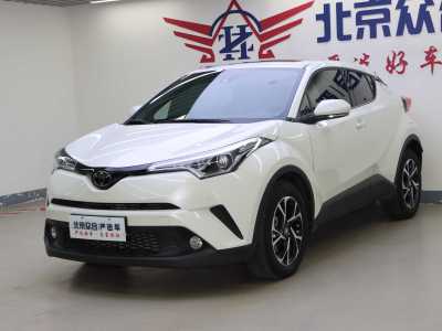 2020年12月 豐田 C-HR 2.0L 領(lǐng)先版圖片