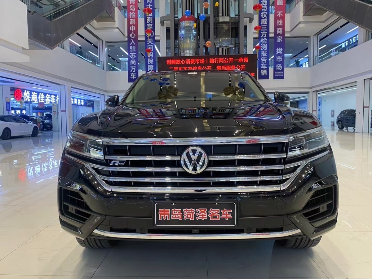 大眾 途銳  2019款 3.0TSI 銳鋒版圖片