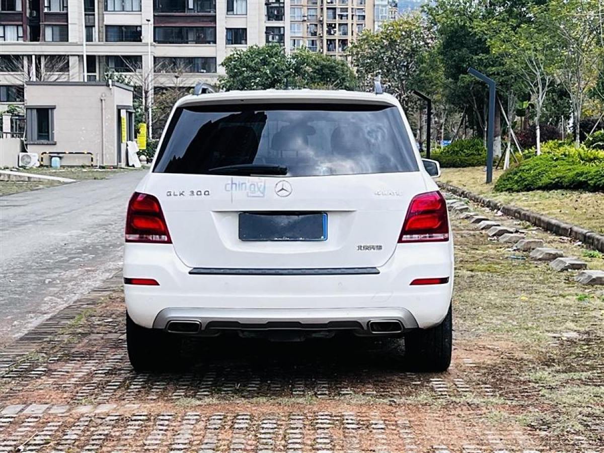 奔馳 奔馳GLK級  2013款 GLK 300 4MATIC 動(dòng)感型圖片