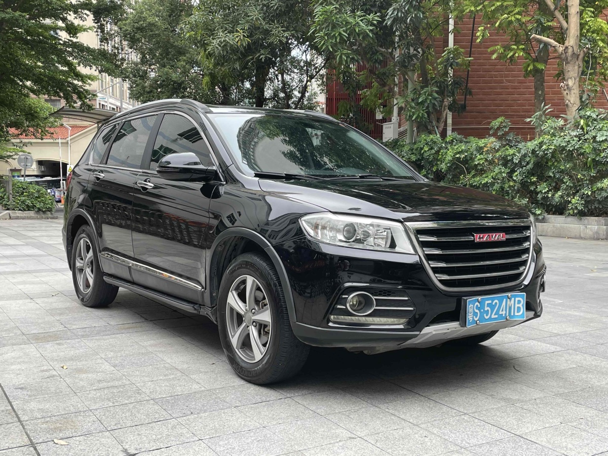 哈弗 H6  2015款 升級(jí)版 1.5T 手動(dòng)兩驅(qū)精英型圖片