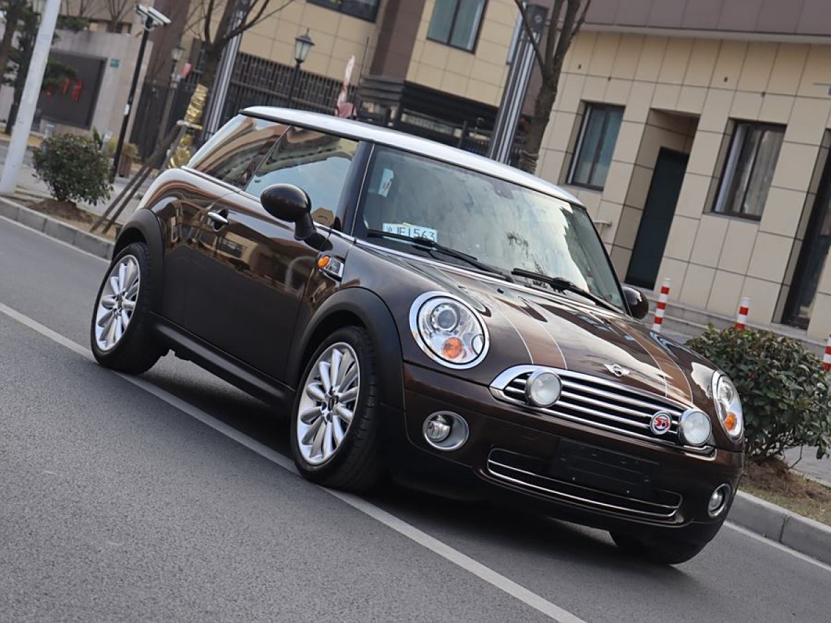 MINI MINI  2010款 1.6L COOPER 50 Mayfair圖片