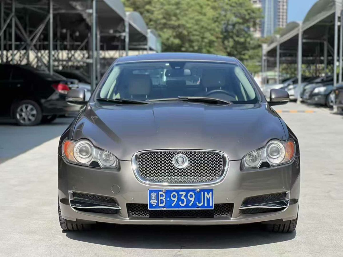 捷豹 XF  2010款 3.0 V6圖片