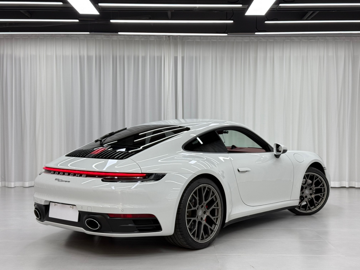 2021年1月保時(shí)捷 911  2020款 Carrera 3.0T