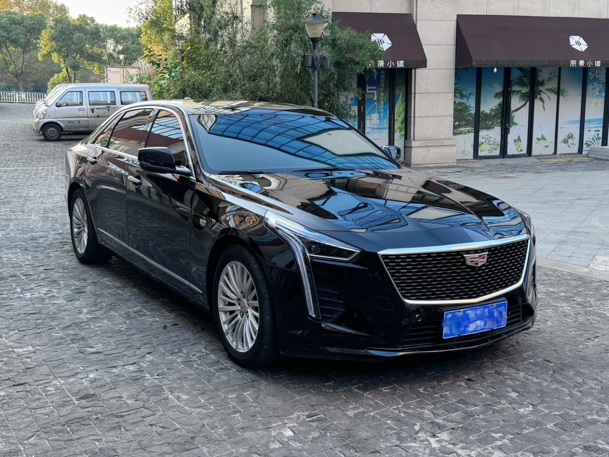 凱迪拉克 CT6  2022款 28T 豪華型圖片