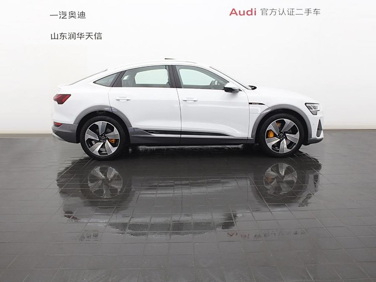 奧迪 奧迪e-tron  2021款 Sportback 55 quattro 臻選型圖片