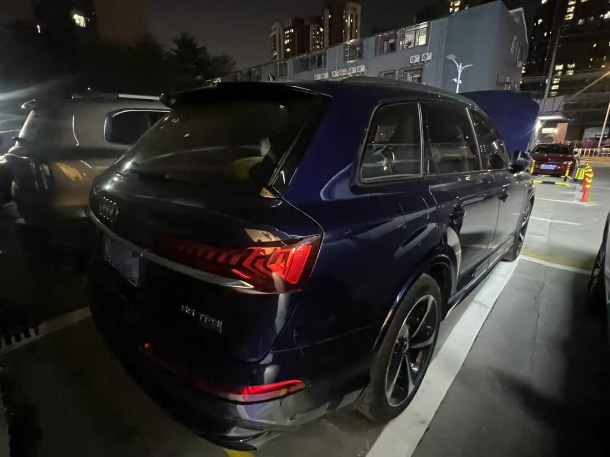 奧迪 奧迪Q7  2020款 45 TFSI quattro S line運動限量版圖片