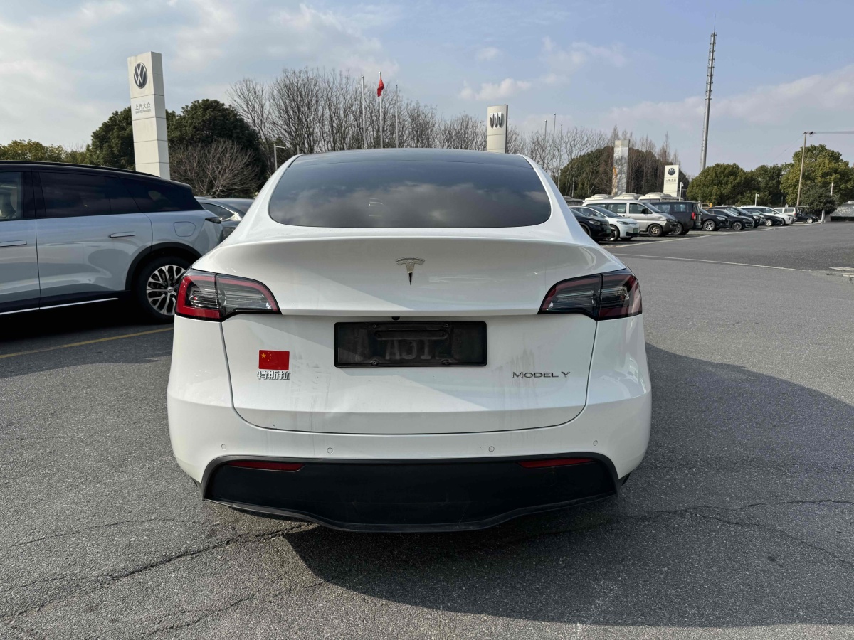 特斯拉 Model 3  2021款 改款 標準續(xù)航后驅(qū)升級版圖片