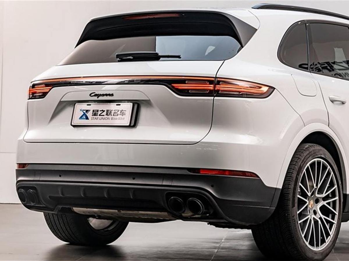 保時捷 Cayenne新能源  2023款 Cayenne E-Hybrid 2.0T 鉑金版圖片