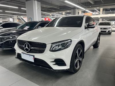 2017年4月 奔馳 奔馳GLC(進(jìn)口) 改款 GLC 300 4MATIC 轎跑SUV圖片