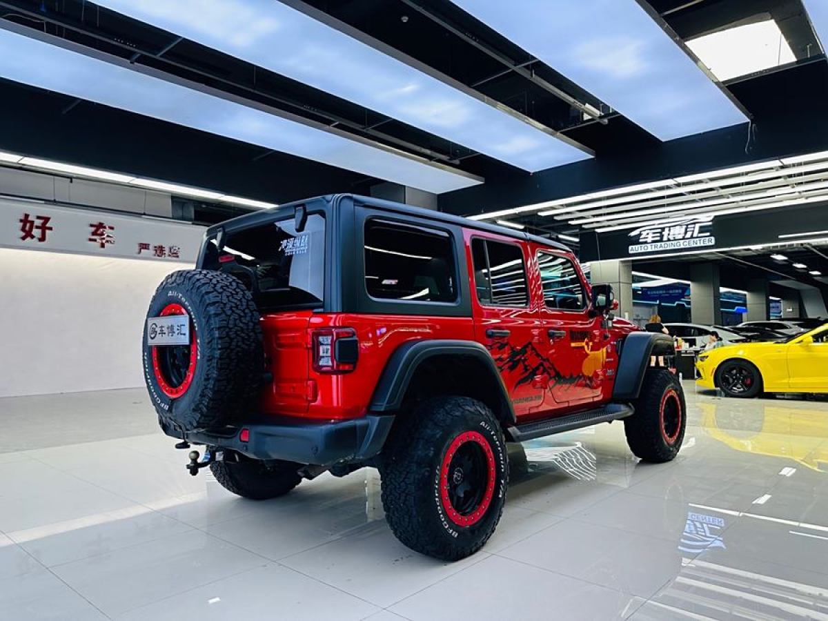 Jeep 牧馬人  2021款 2.0T Rubicon 四門版圖片