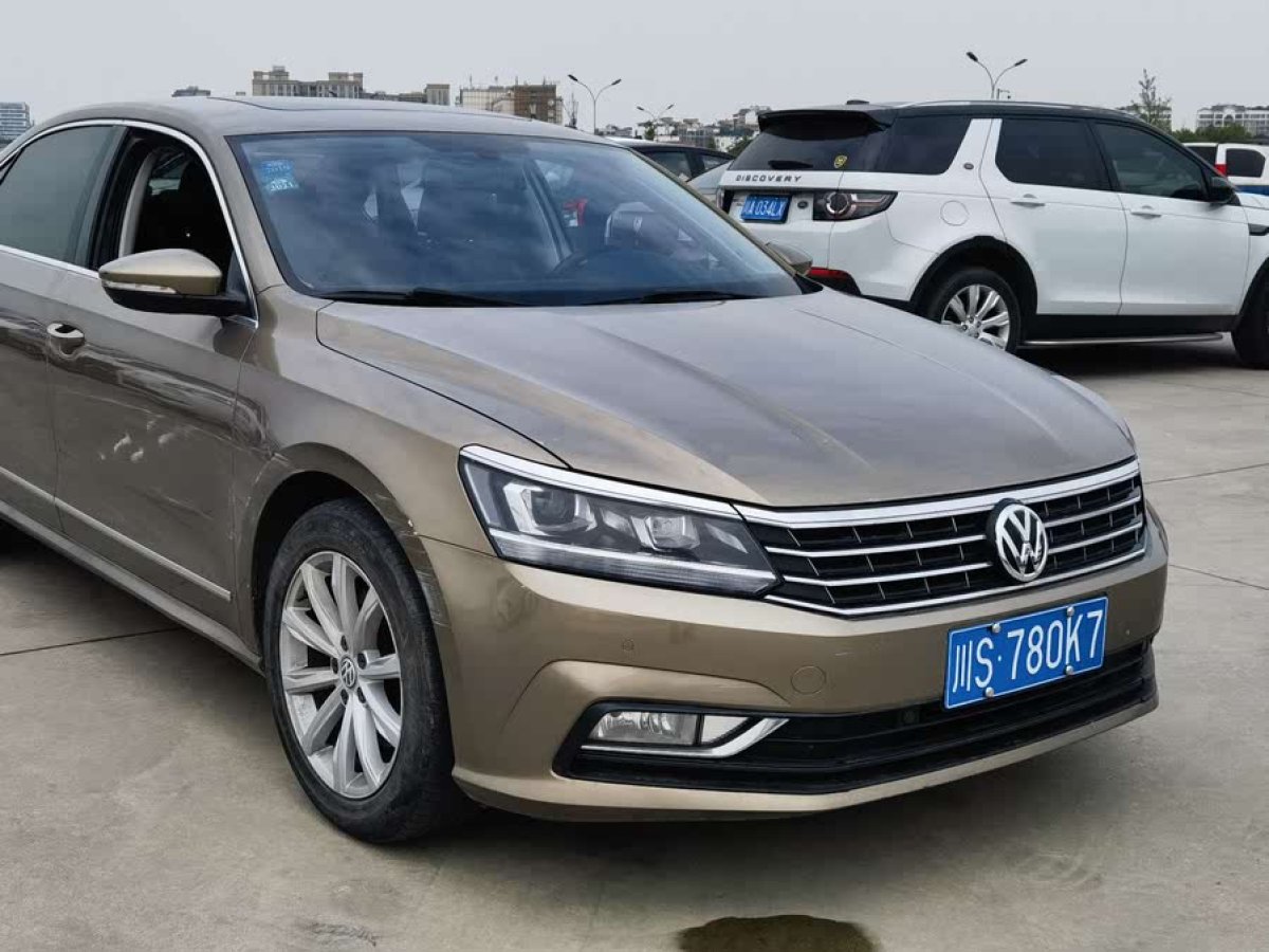 大眾 帕薩特  2017款 280TSI DSG尊榮版圖片