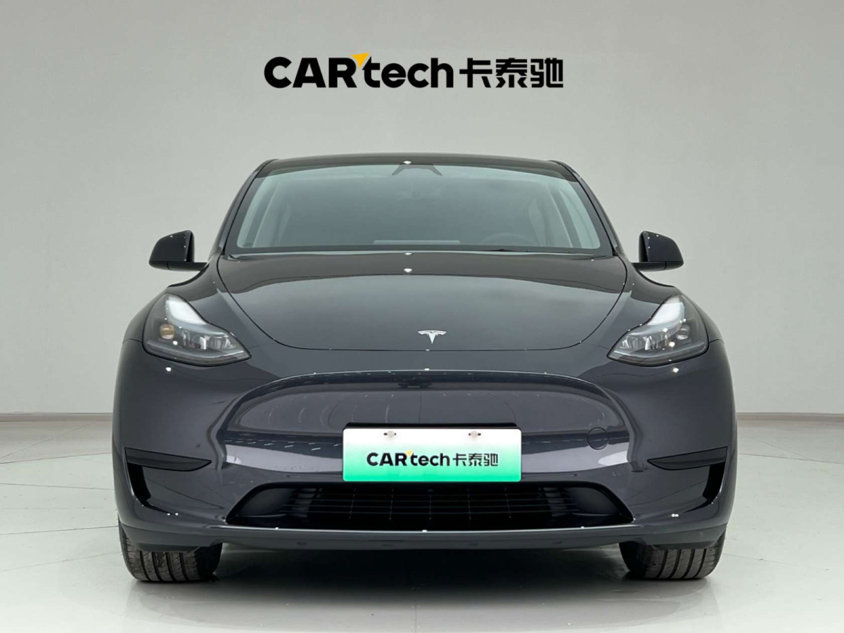 特斯拉 Model Y 2024款 純電動(dòng) 自動(dòng) 兩驅(qū) 后輪驅(qū)動(dòng)版圖片