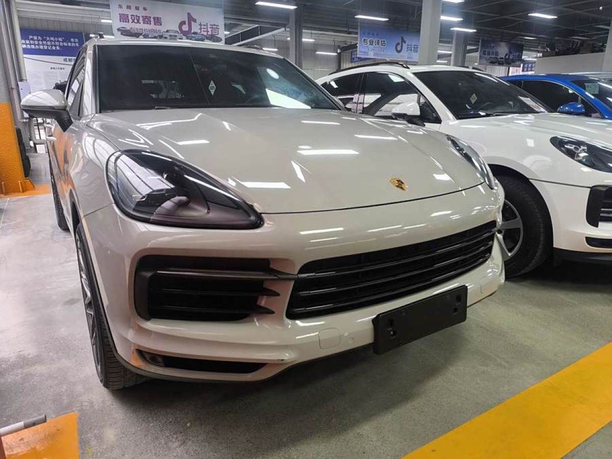 保時(shí)捷 Cayenne  2018款 Cayenne 3.0T圖片