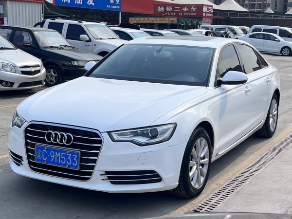 奥迪 奥迪A6L  2012款 30 FSI 技术型