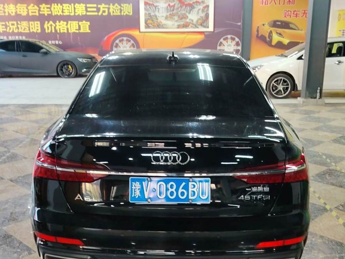 奧迪 奧迪A6L  2020款 45 TFSI quattro 臻選動感型圖片