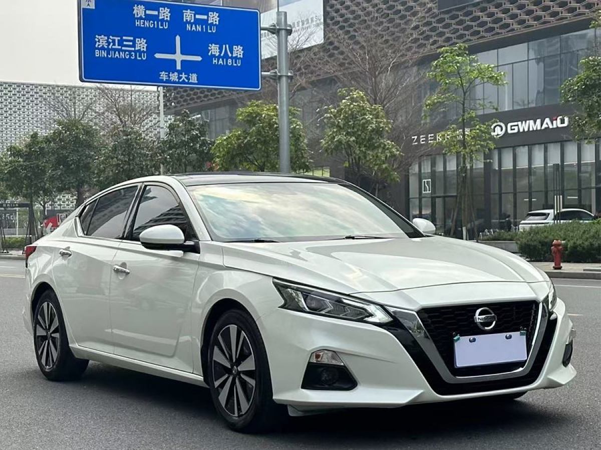 日產(chǎn) 天籟  2021款 2.0L XL 舒適版圖片