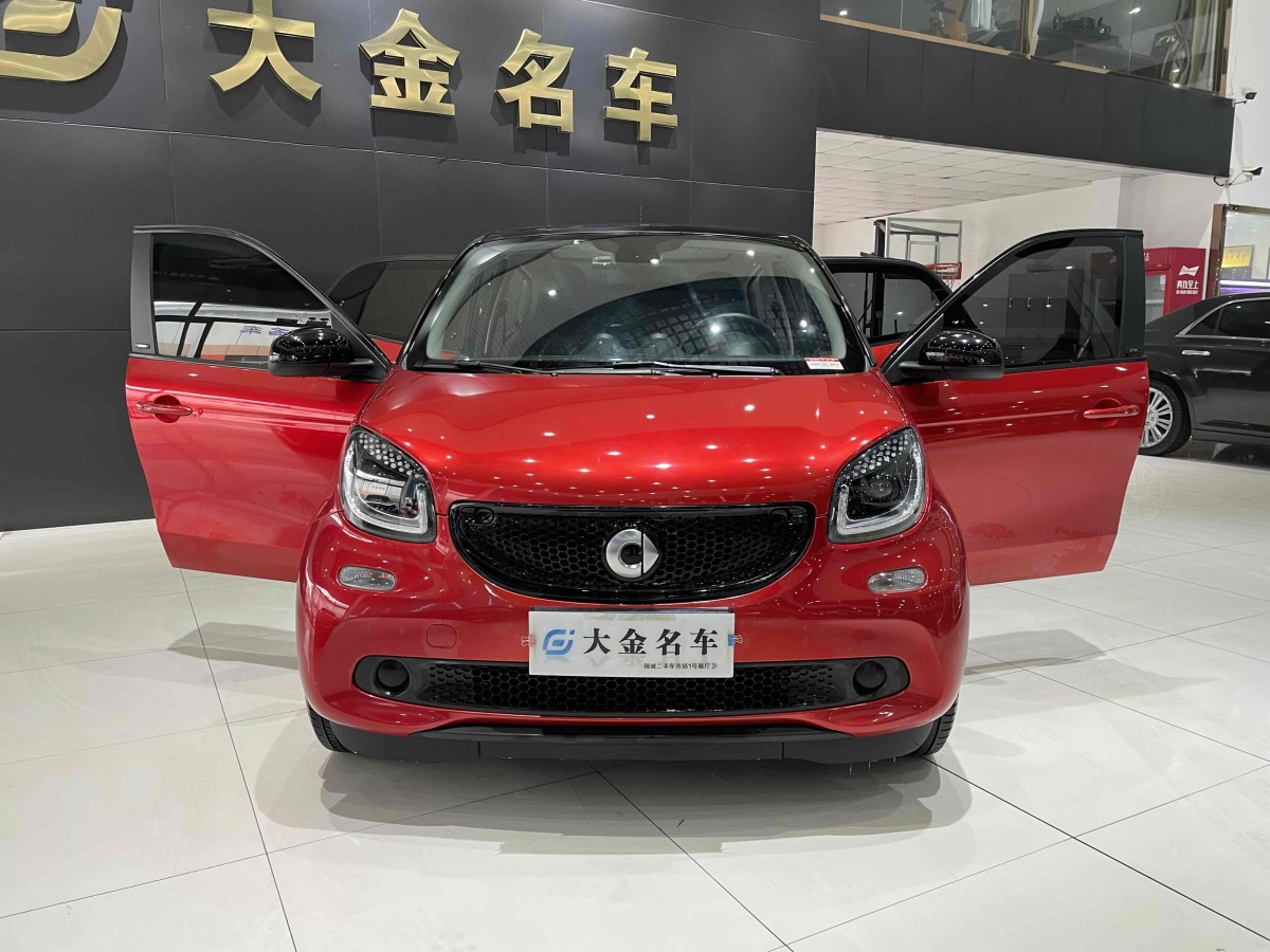 smart forfour  2016款 0.9T 66千瓦先鋒版圖片