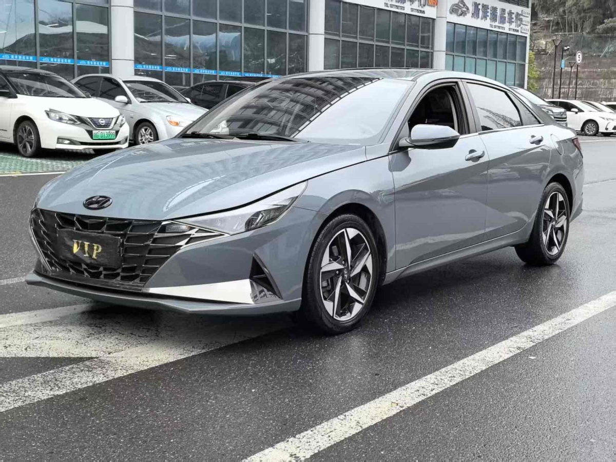 現(xiàn)代 伊蘭特  2022款 1.5L CVT GLX精英版圖片