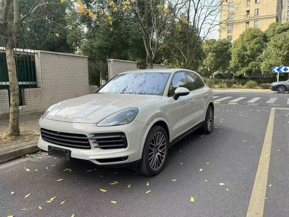 保時捷 Cayenne  2023款 Cayenne 3.0T圖片