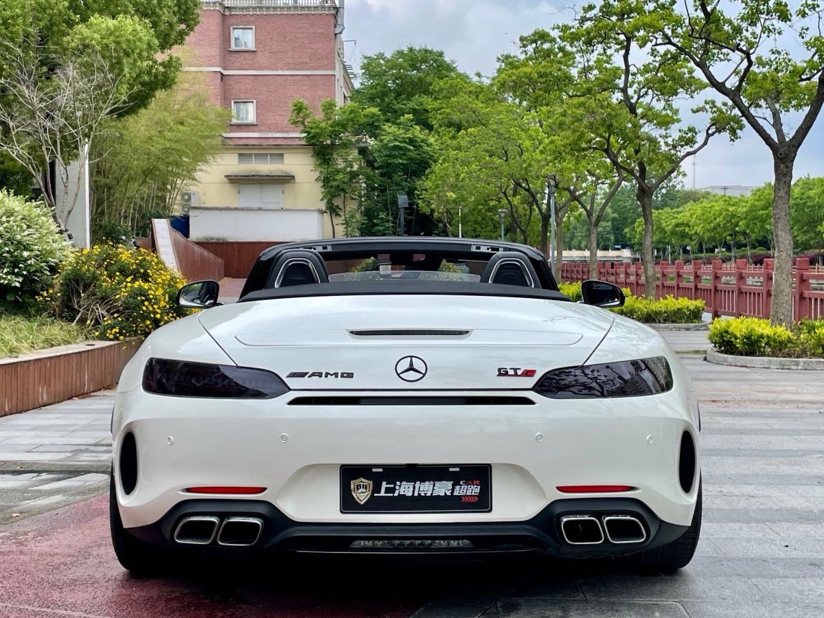 奔馳 奔馳AMG GT  2019款 AMG GT C圖片