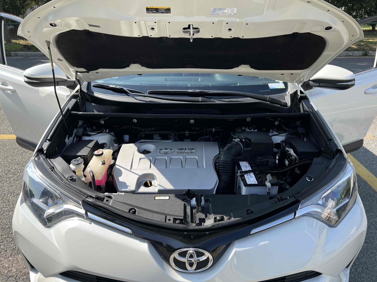 豐田 RAV4  2019款 榮放 2.0L CVT兩驅(qū)先鋒版圖片