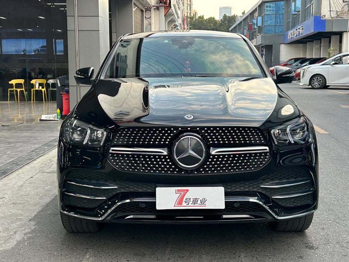 奔馳 奔馳GLE轎跑  2020款 GLE 350 4MATIC 轎跑SUV 豪華型圖片