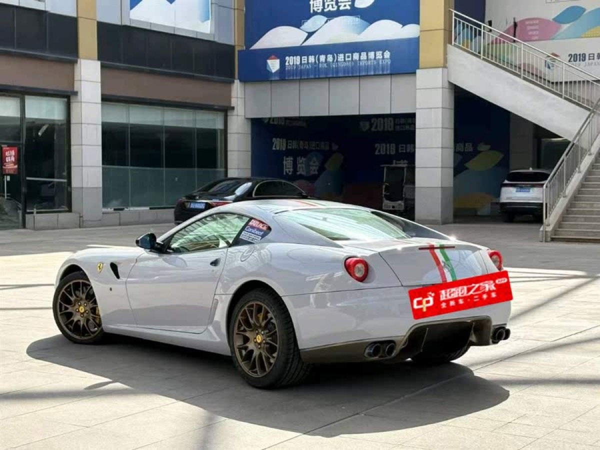 法拉利 599  2006款 599 GTB Fiorano 6.0圖片