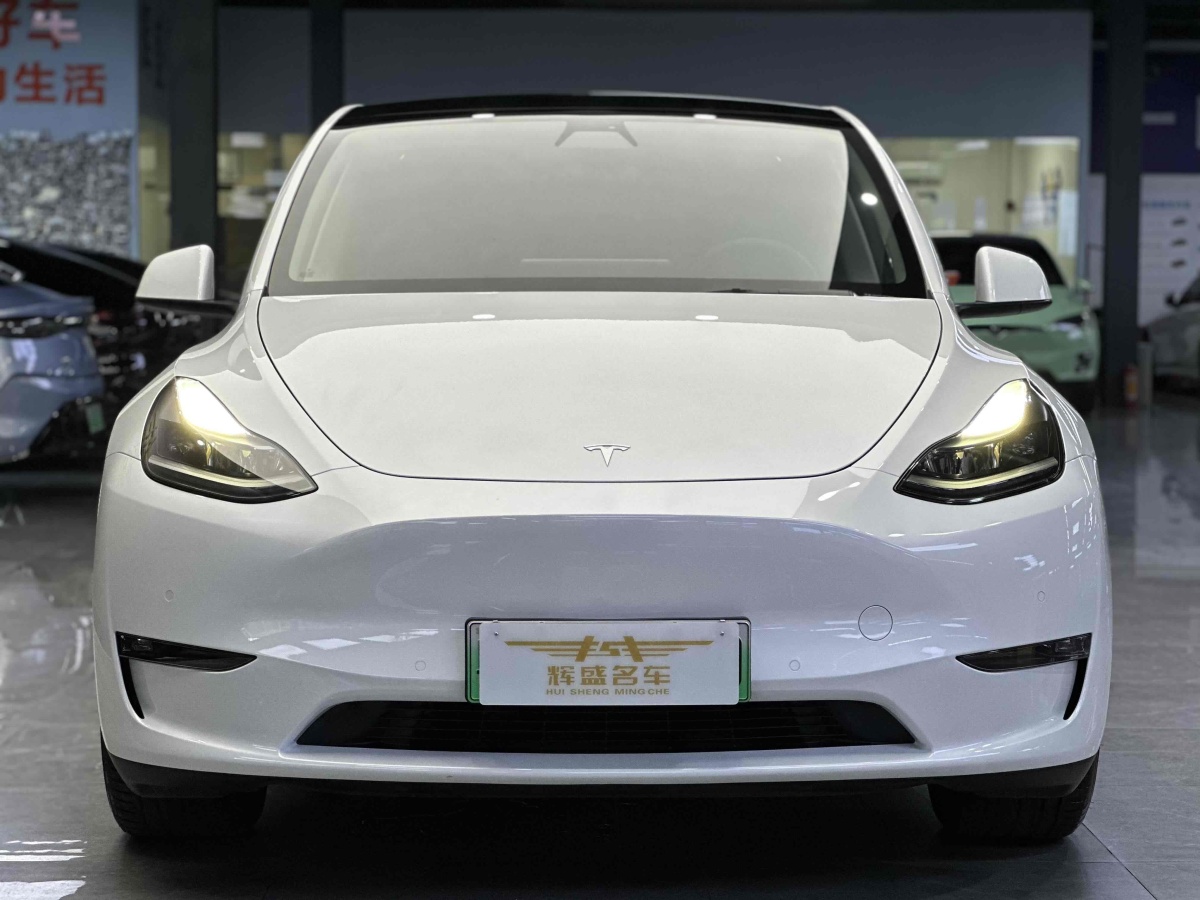 2021年10月特斯拉 Model Y  2021款 改款 標(biāo)準(zhǔn)續(xù)航后驅(qū)升級(jí)版