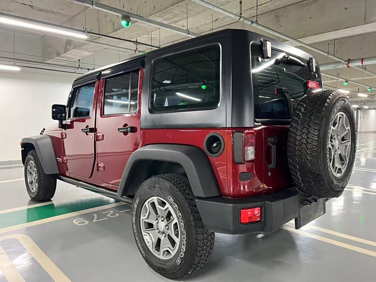 Jeep 牧馬人  2013款 3.6L Rubicon 四門版圖片