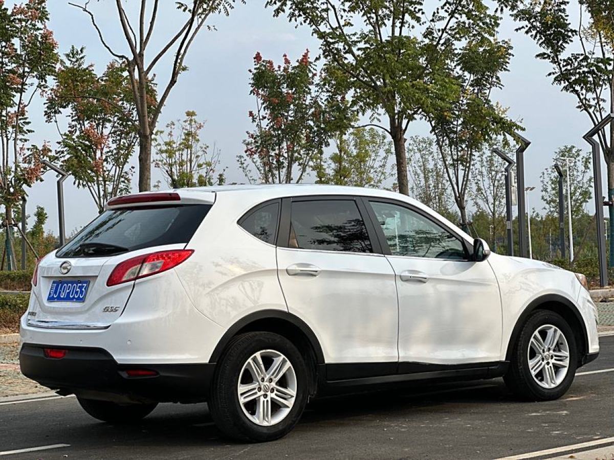 廣汽傳祺 GS5  2013款 1.8T 自動(dòng)兩驅(qū)豪華版圖片