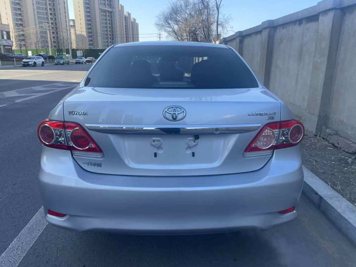 豐田 卡羅拉  2014款 1.6L CVT GL圖片