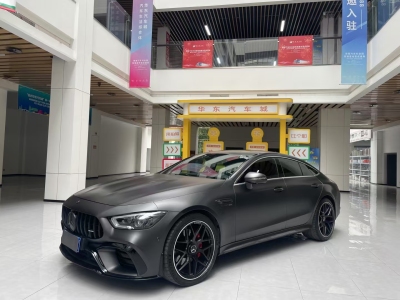 奔馳 奔馳AMG GT AMG GT 50 四門跑車圖片