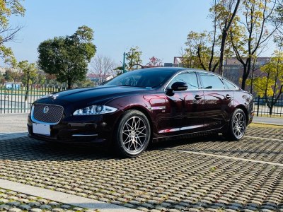 2016年8月 捷豹 XJ XJL 3.0 SC 典雅商務(wù)80周年典藏版圖片