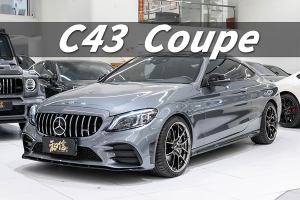 奔馳C級(jí)AMG 奔馳 AMG C 43 4MATIC 轎跑車