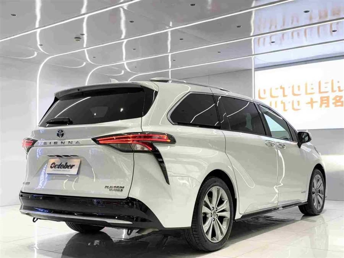 豐田 賽那SIENNA  2021款 2.5L混動(dòng) 鉑金版圖片
