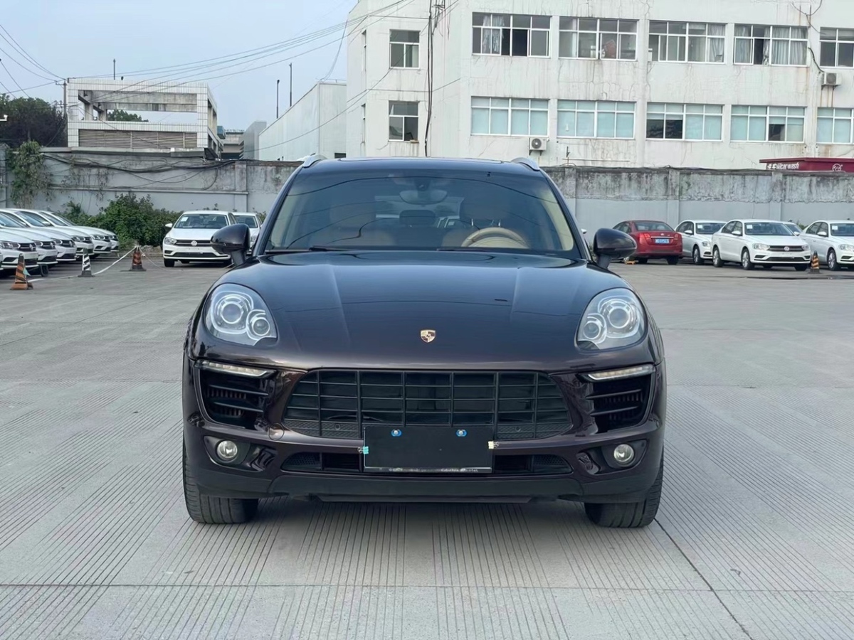 保時(shí)捷 Macan  2014款 Macan S 3.0T圖片